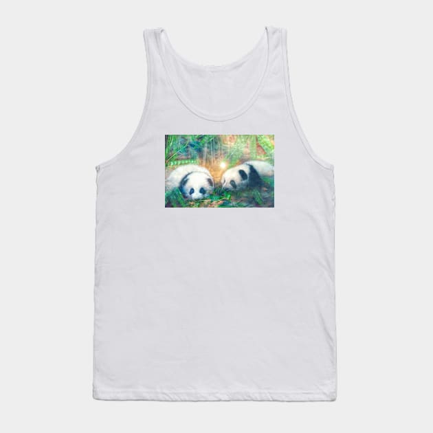 Home Sweet Home Tank Top by Phatpuppy Art